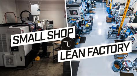 lean manufacturing cnc machining|lean machine shop designs.